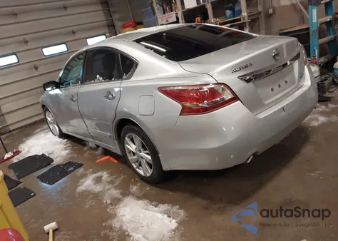 2013 Nissan Altima 2.5 Sv from USA, damaged, VIN 1N4AL3AP1DC179913